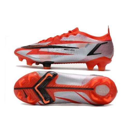 Nike Mercurial Vapor XIV Elite FG Nike Mercurial Vapor 14 Elite FG CR7- Rood Zwart Wit_3.jpg